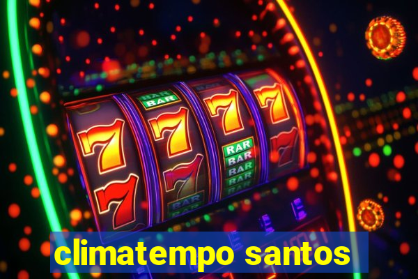 climatempo santos